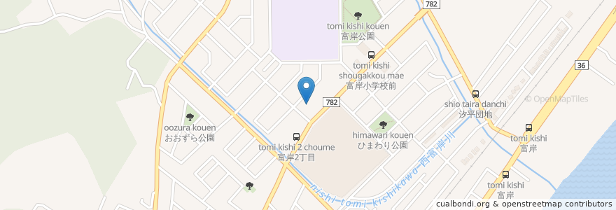 Mapa de ubicacion de サッポロドラッグストアー en Japón, Prefectura De Hokkaidō, 胆振総合振興局, 登別市.
