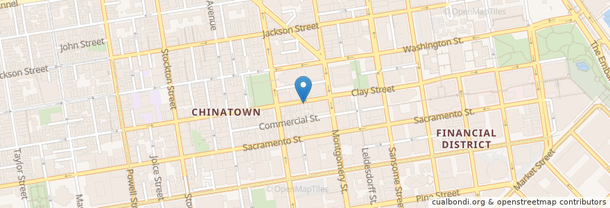 Mapa de ubicacion de Munchboxx en Vereinigte Staaten Von Amerika, Kalifornien, San Francisco, San Francisco.