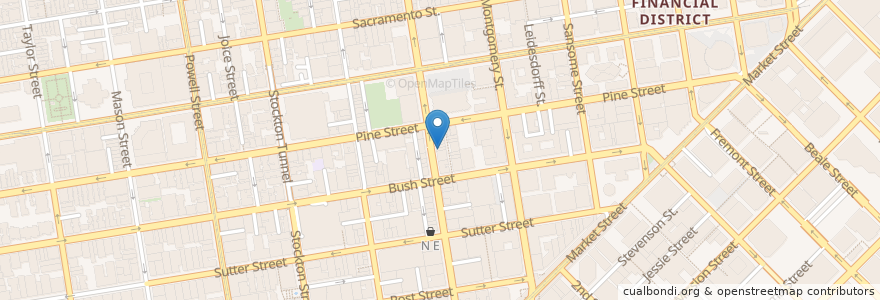 Mapa de ubicacion de Darn Good Food en 美利坚合众国/美利堅合眾國, 加利福尼亚州/加利福尼亞州, 旧金山市县/三藩市市縣/舊金山市郡, 旧金山.