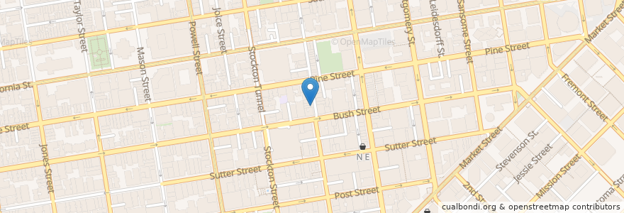 Mapa de ubicacion de Sabra Grill en 美利坚合众国/美利堅合眾國, 加利福尼亚州/加利福尼亞州, 旧金山市县/三藩市市縣/舊金山市郡, 旧金山.