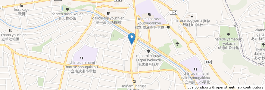Mapa de ubicacion de さとう動物病院 en 일본, 도쿄도, 町田市.