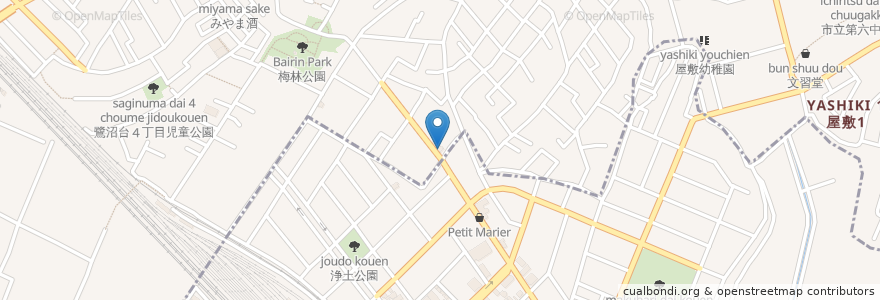 Mapa de ubicacion de 中国料理 桂林餃子満足 幕張本郷店 en Япония, Тиба, 習志野市.