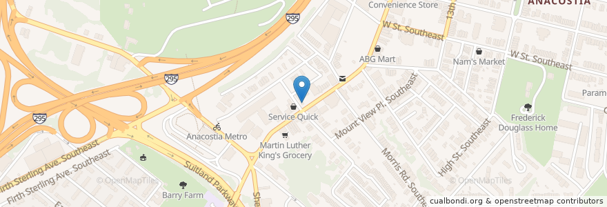 Mapa de ubicacion de Dr. Yoon Family Medicine en Verenigde Staten, Washington D.C., Washington.