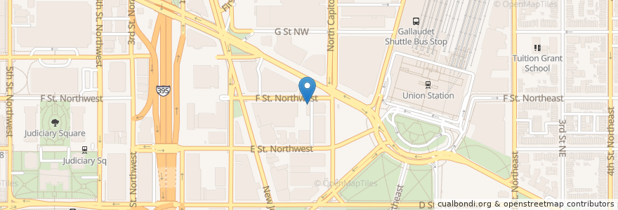 Mapa de ubicacion de Kelly's Irish Times en United States, District Of Columbia, Washington.