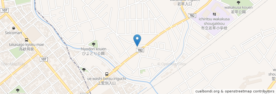Mapa de ubicacion de そめいよしの en Japão, 北海道, 胆振総合振興局, 登別市.