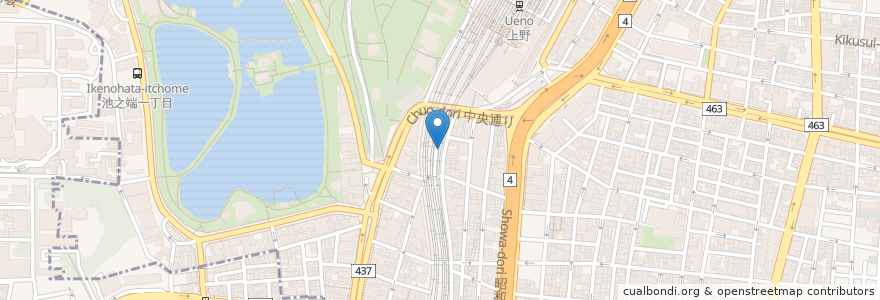 Mapa de ubicacion de 三浦三崎港 en Japón, Tokio, Taito.
