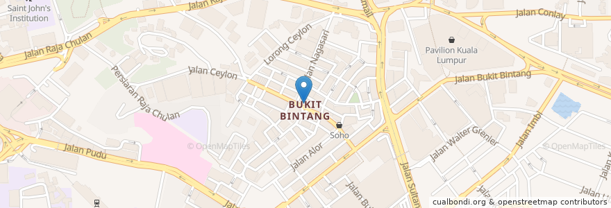 Mapa de ubicacion de KL Remit Exchange en Malásia, Selangor, Kuala Lumpur.
