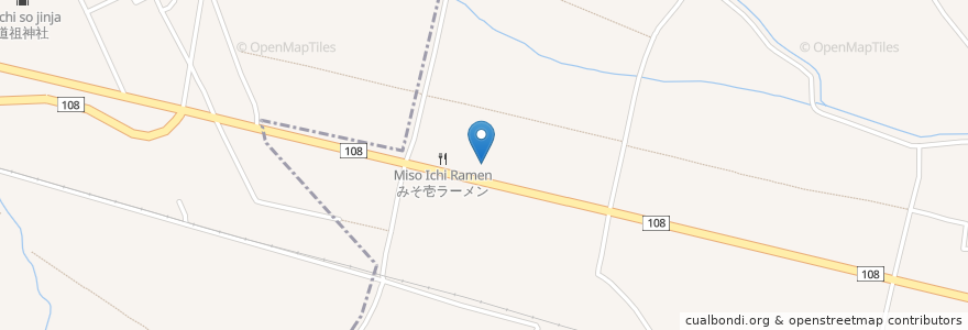 Mapa de ubicacion de エッソ en Japon, Préfecture De Miyagi, 遠田郡, 美里町.