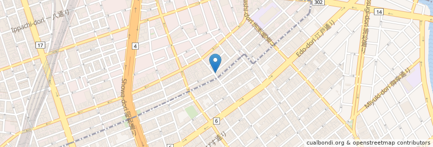 Mapa de ubicacion de ナタラージ en Japan, Tokio, 千代田区.