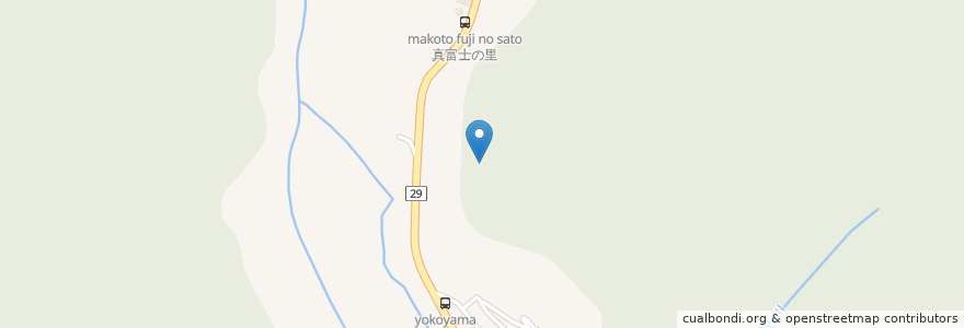 Mapa de ubicacion de 静岡市 en Japão, 静岡県, 静岡市, 葵区.