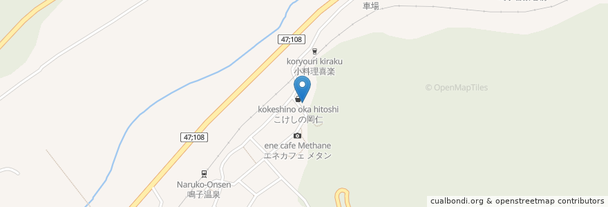 Mapa de ubicacion de 立正寺 en 日本, 宮城県, 大崎市.