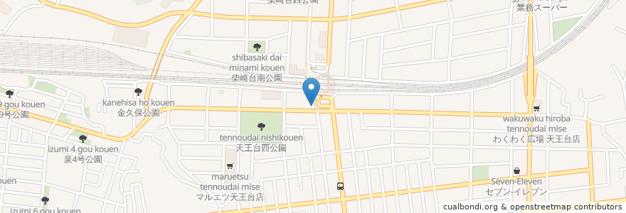 Mapa de ubicacion de Mr.doughnut en 日本, 千葉県, 我孫子市.