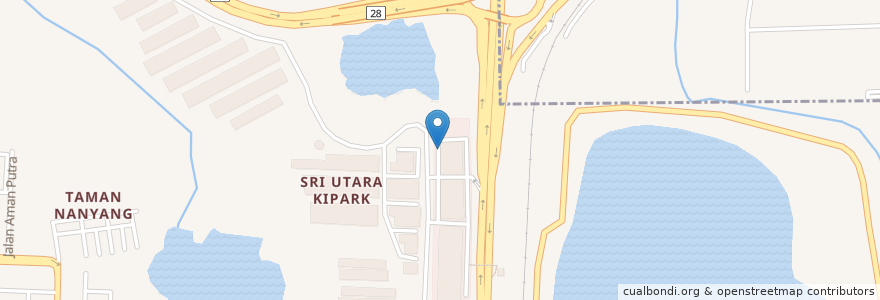 Mapa de ubicacion de VR TNH selayang 11am en Maleisië, Selangor, Kuala Lumpur.