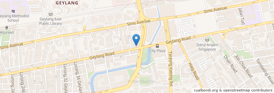 Mapa de ubicacion de The Dental Practice en Singapour, Southeast.
