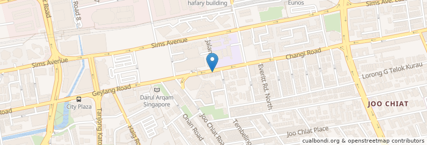 Mapa de ubicacion de Marhaba Restaurant en Singapore, Southeast.