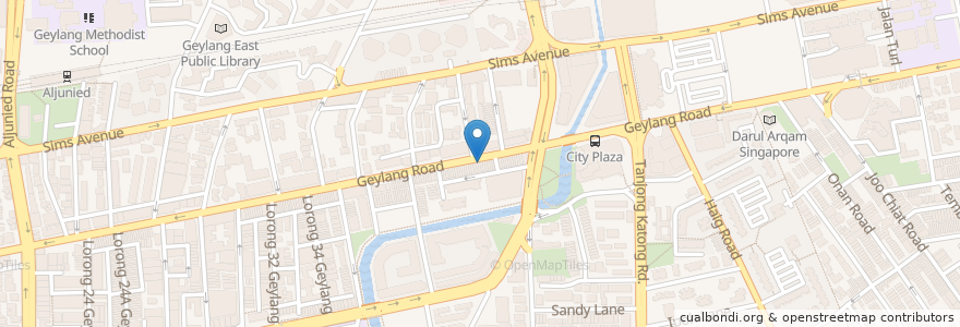 Mapa de ubicacion de Nam Fung Dental Surgery en 新加坡, 东南区.