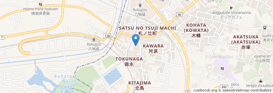 Mapa de ubicacion de 正行寺 en 日本, 京都府, 宇治市.