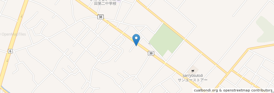 Mapa de ubicacion de Showa-shell en Japan, Ibaraki Prefecture, Hitachinaka.
