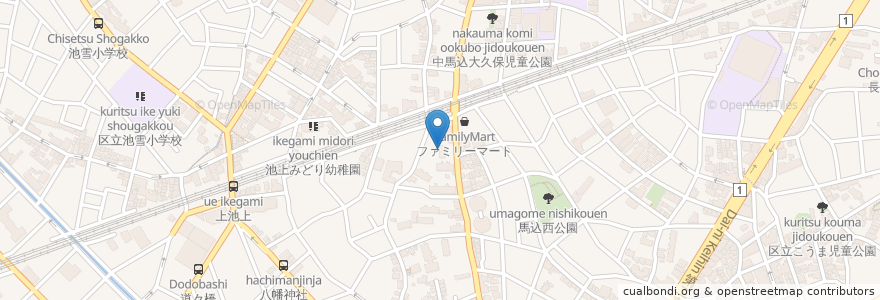 Mapa de ubicacion de クリエイトSD en 日本, 東京都, 大田区.