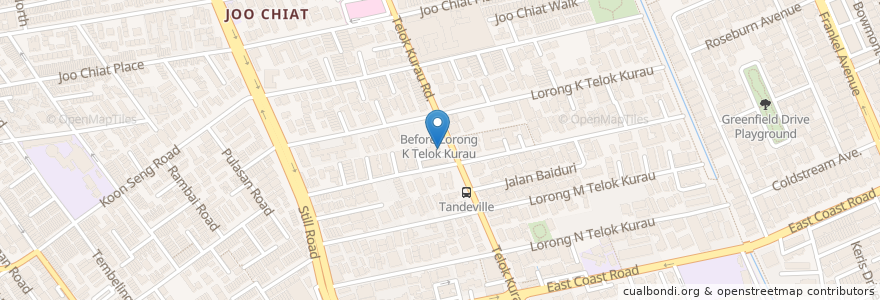 Mapa de ubicacion de Sharky's Pub en 싱가포르, Southeast.