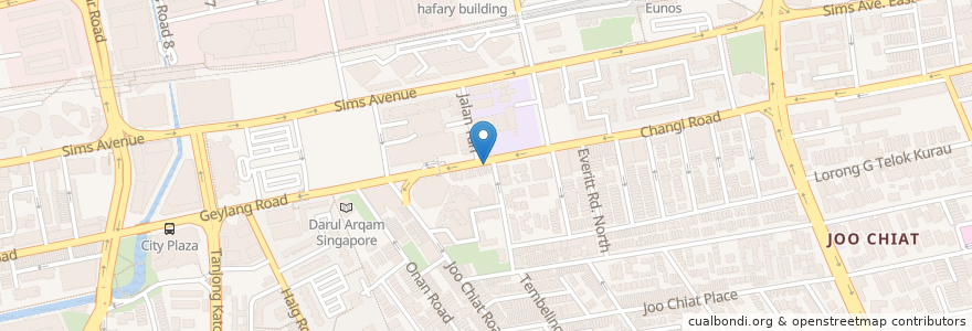 Mapa de ubicacion de Urban Dental en Singapore, Southeast.