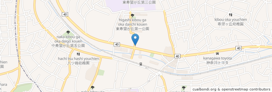 Mapa de ubicacion de かつや en اليابان, كاناغاوا, 横浜市, 旭区.