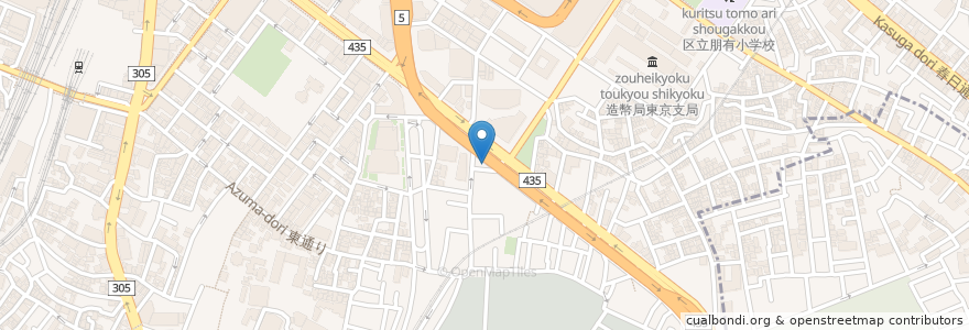 Mapa de ubicacion de エ―・ラージ en Япония, Токио, Тосима.