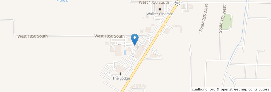Mapa de ubicacion de Maddox Take Out Cabin en 미국, 유타 주, Box Elder County, Perry.