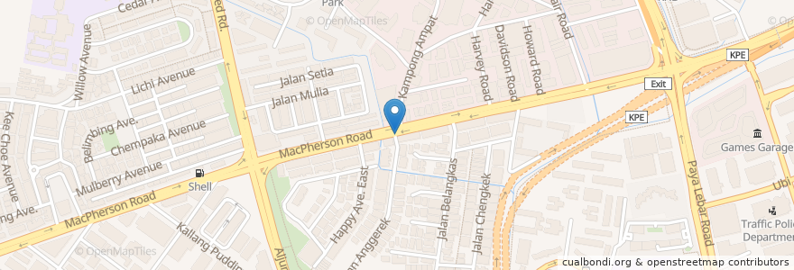 Mapa de ubicacion de 5388 Coffee House en Сингапур, Southeast.