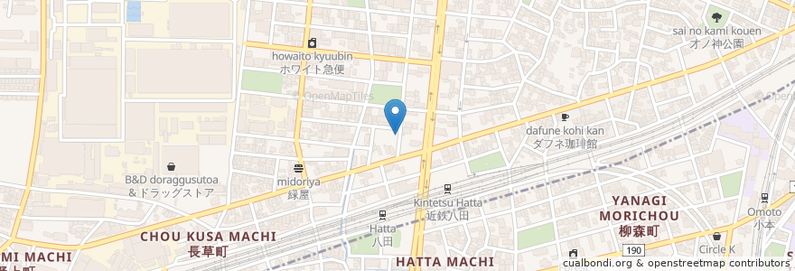 Mapa de ubicacion de 名鉄協商パーキング en Япония, Айти, 名古屋市, 中村区.