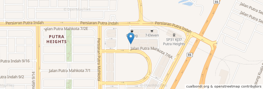 Mapa de ubicacion de Chinese Hawker Food en 马来西亚, 雪兰莪州, Majlis Bandaraya Subang Jaya.