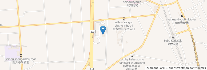 Mapa de ubicacion de 農村レストランふるさと一番 en Japón, Prefectura De Tochigi, 栃木市.
