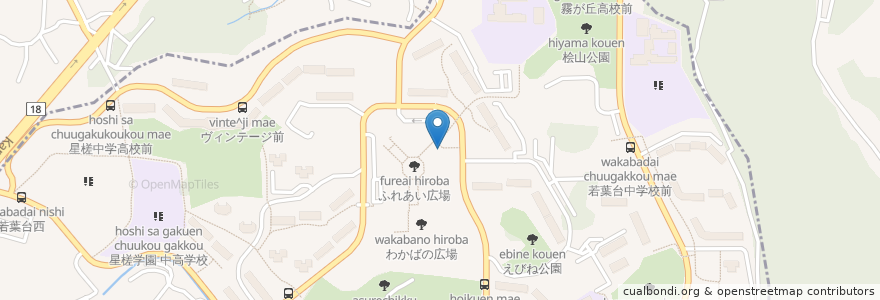 Mapa de ubicacion de 紅太郎 en Giappone, Prefettura Di Kanagawa, 横浜市.