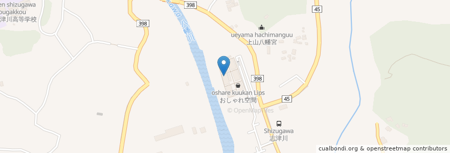 Mapa de ubicacion de 創菜旬魚 はしもと en Япония, Мияги, 本吉郡, 南三陸町.