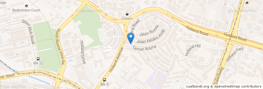 Mapa de ubicacion de My Braces Clinic en シンガポール, Northwest.