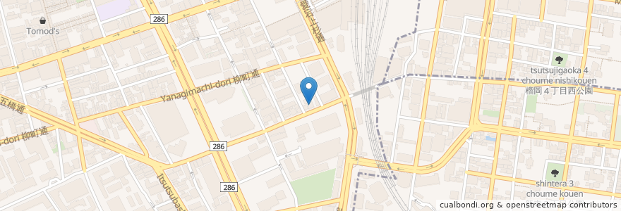 Mapa de ubicacion de たかはし歯科医院 en Japonya, 宮城県, 仙台市, 青葉区.