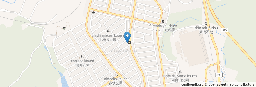 Mapa de ubicacion de フォーユードラッグ en اليابان, 埼玉県.