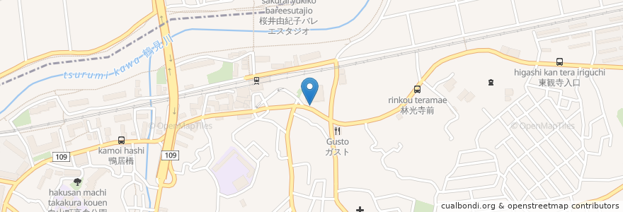 Mapa de ubicacion de Eco21 en Япония, Канагава, Йокогама.