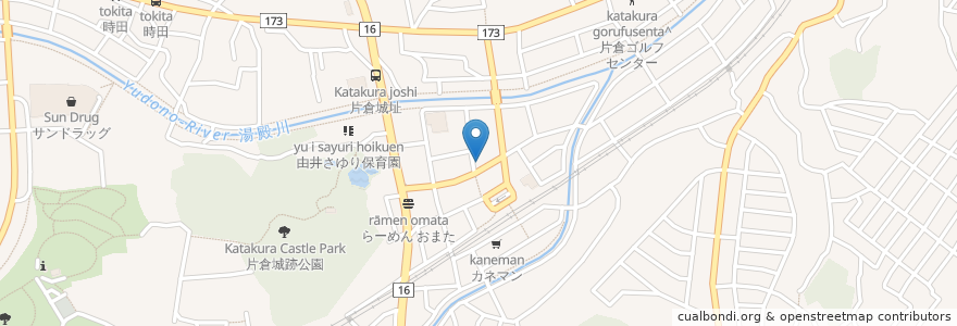 Mapa de ubicacion de 星の子保育園 en Giappone, Tokyo, 八王子市.