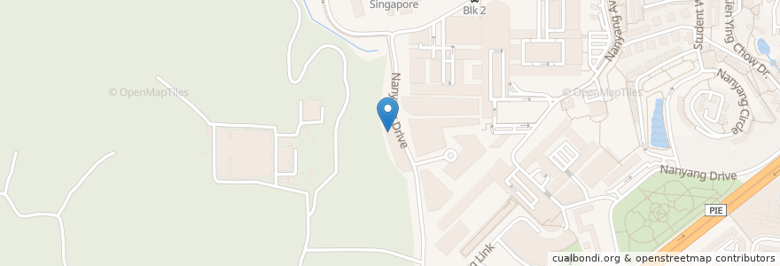 Mapa de ubicacion de O' Briens Irish Sandwich Cafe en シンガポール, Southwest.