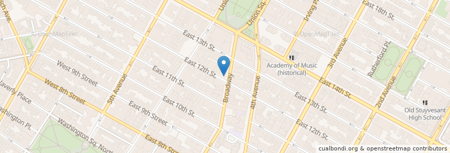 Mapa de ubicacion de Pret A Manger en الولايات المتّحدة الأمريكيّة, نيويورك, New York, New York County, Manhattan.