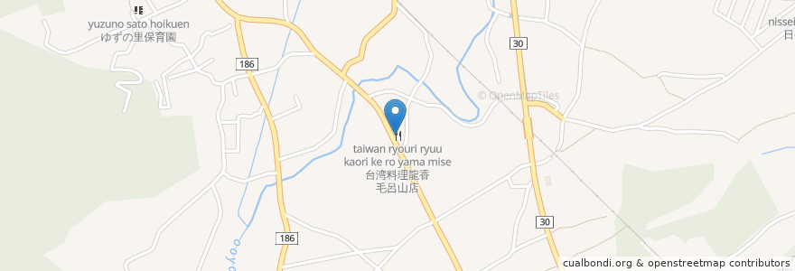 Mapa de ubicacion de 台湾料理龍香毛呂山店 en ژاپن, 埼玉県, 入間郡, 毛呂山町.