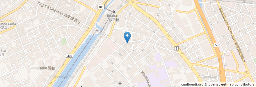 Mapa de ubicacion de Hop-Scotch Tokyo en 日本, 東京都, 千代田区.