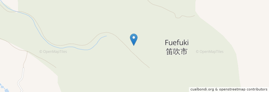 Mapa de ubicacion de Fuefuki en Japan, Yamanashi Prefecture, Fuefuki.