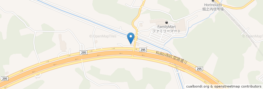 Mapa de ubicacion de 成田駐車場サービス en Giappone, Prefettura Di Chiba, Narita.