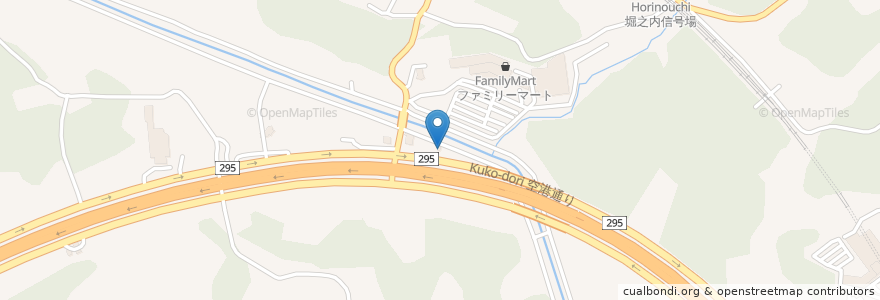 Mapa de ubicacion de トーヨーレンタカー成田空港店 en Japão, 千葉県, 成田市.