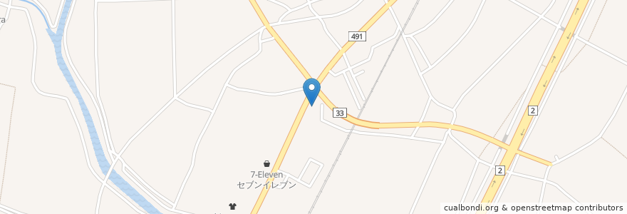 Mapa de ubicacion de ジョイフル en ژاپن, 山口県, 下関市.