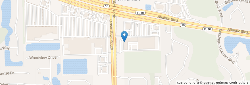 Mapa de ubicacion de Sid and Linda's Seafood Market & Resturant en Соединённые Штаты Америки, Флорида, Дувал, Джэксонвилл.