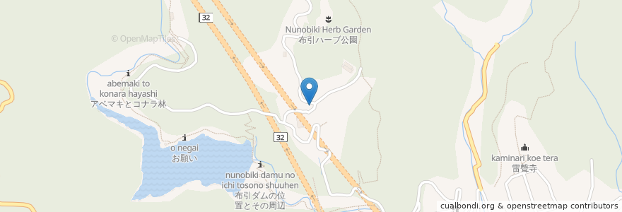 Mapa de ubicacion de オープンカフェ en Japonya, 兵庫県, 神戸市, 中央区.