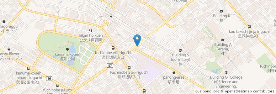 Mapa de ubicacion de 和風スナック茶茶 en Jepun, 神奈川県, 相模原市, 中央区.